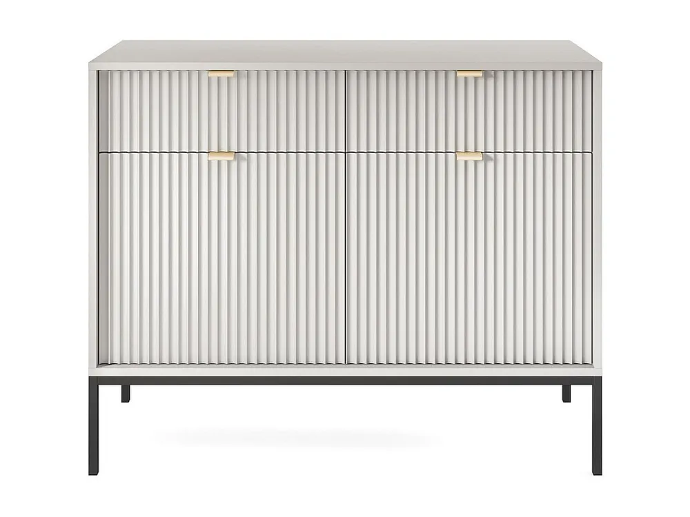 Dressoir AVON SB104 2D2D 104x39x83 Grijs