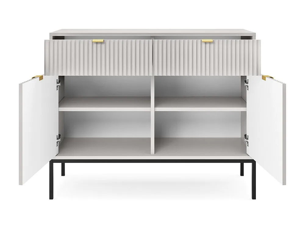 Dressoir AVON SB104 2D2D 104x39x83 Grijs