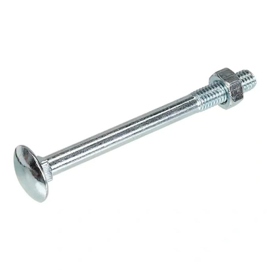 Hoenderdaal slotbout [100x] - VZ - M10x70mm