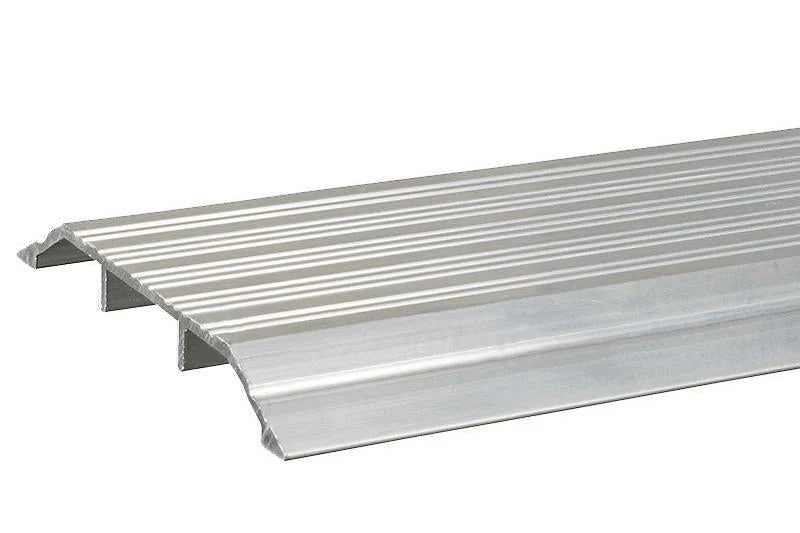 Low Profile Lichtmetaal Entry Door Threshold - 5" x 60"