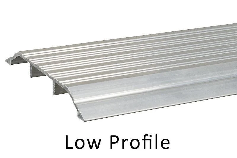 Low Profile Lichtmetaal Entry Door Threshold - 5" x 60"