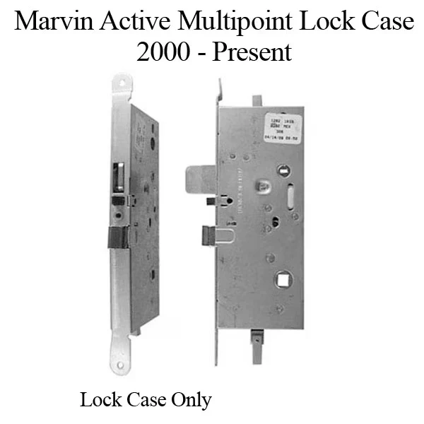 Mortise Lock Active Multi-Point Lock Body Fits 2-3/8" Backset Marvin Definitief Inswing Doors