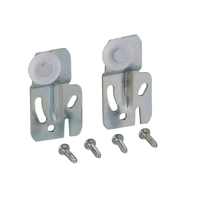 National Hardware 2-Count 0.25- Sliding Closet Door Top Guide Insert