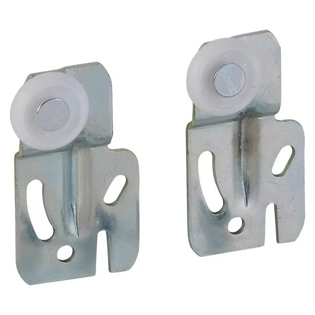 National Hardware 2-Count 0.25- Sliding Closet Door Top Guide Insert