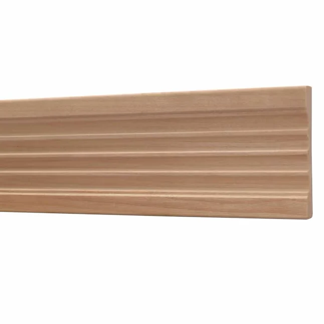 Ornamental Mouldings 15/32- x 3- x 7-ft Unfinished Ivoor Hard Wood 819 Casing