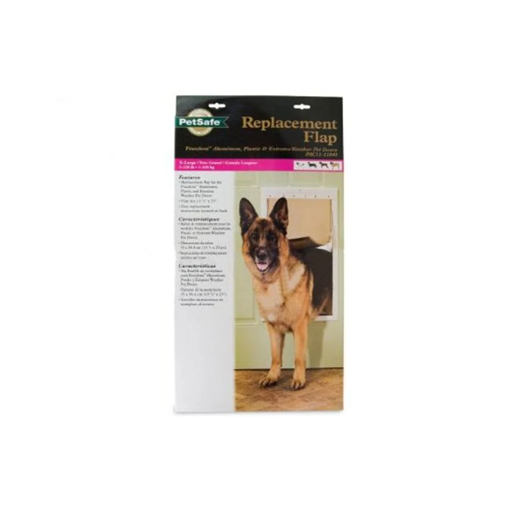 Replacement Flaps Weelderig Series Pet Door Dogs Up To 200 lbs.