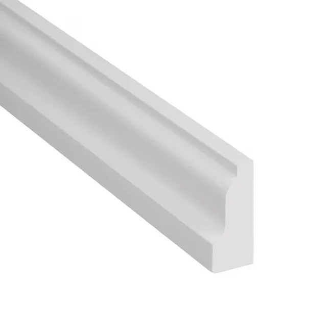 Royal Building Products 11/16- x 1-5/8- x 8-ft Finished VINYL 2599 Shingle Moulding