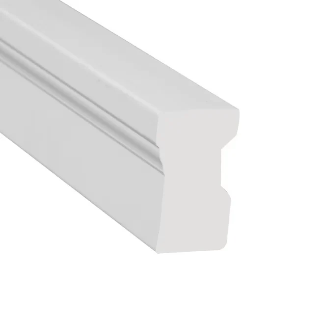 Royal Building Products 1-1/4- x 2- x 10-ft Finished VINYL Wm180 Brick Moulding