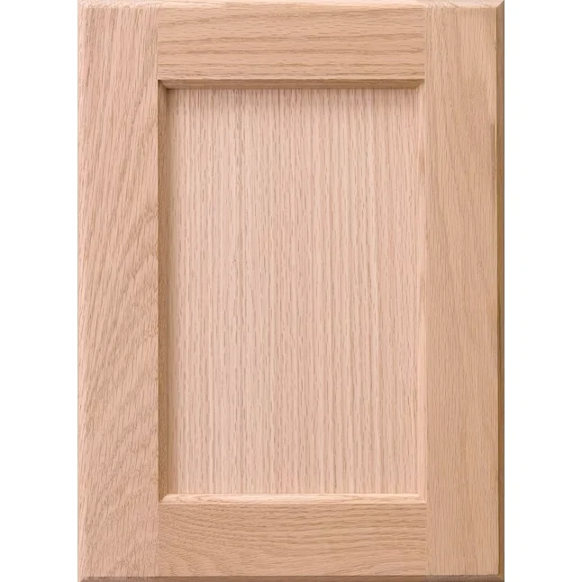 SABER SELECT 10- W x 22- H Unfinished Square Base Cabinet Door (Fits 12- base box)