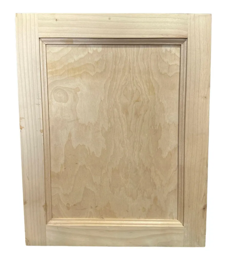 SABER SELECT 16.5 . x 13.25 . Unfinished Uni Wood Cabinet Door