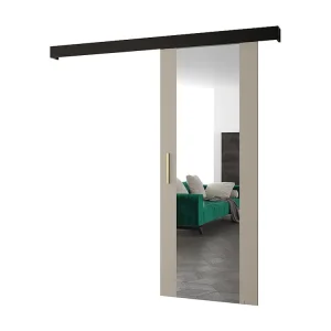 Schuifdeuren Salwador II 70x204 cm (Casjmier / Zwart / Gouden)