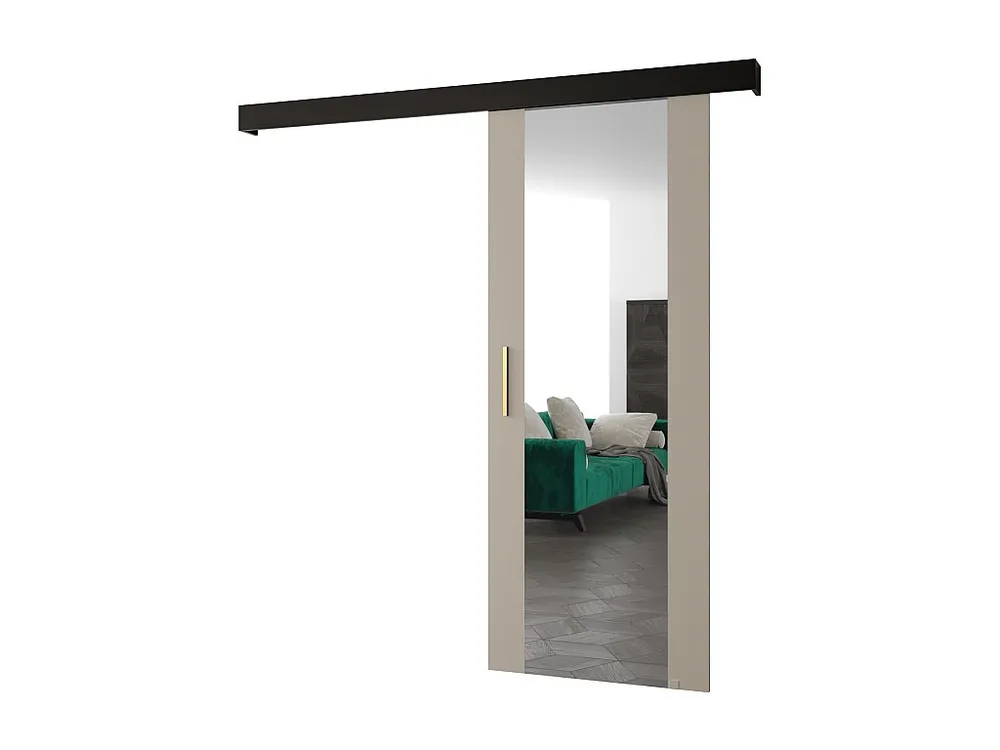 Schuifdeuren Salwador II 70x204 cm (Casjmier / Zwart / Gouden)