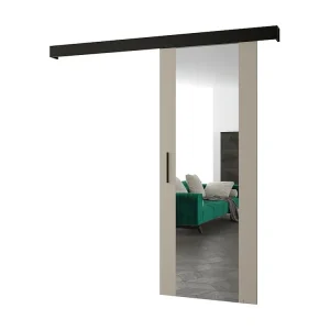 Schuifdeuren Salwador II 70x204 cm (Casjmier / Zwart / Zwart)
