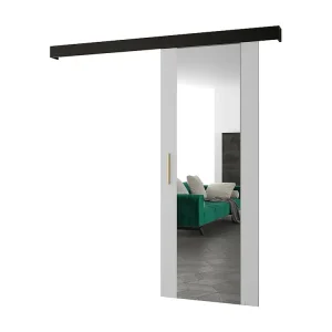 Schuifdeuren Salwador II 70x204 cm (Wit / Zwart / Gouden)