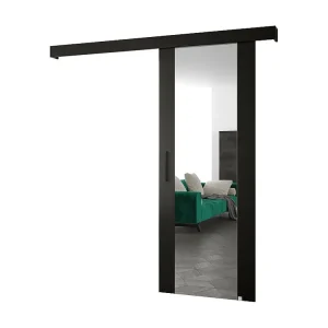 Schuifdeuren Salwador II 70x204 cm (Zwart / Zwart / Zwart)