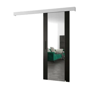 Schuifdeuren Salwador II 80x204 cm (Zwart / Wit / Zwart)