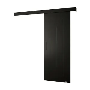 Schuifdeuren Salwador Y 80x204 cm (Zwart / Zwart / Zwart)