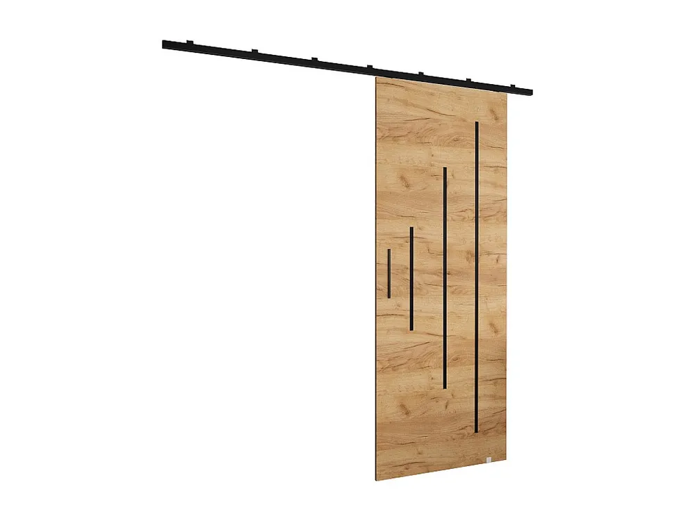 Schuifdeuren Zonda Y 80x204 cm (Eiken Kraft)