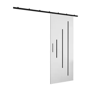 Schuifdeuren Zonda Y 80x204 cm (Wit)