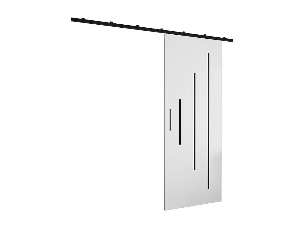 Schuifdeuren Zonda Y 80x204 cm (Wit)