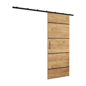 Schuifdeuren Zonda IV 90x204 cm (Eiken Kraft)