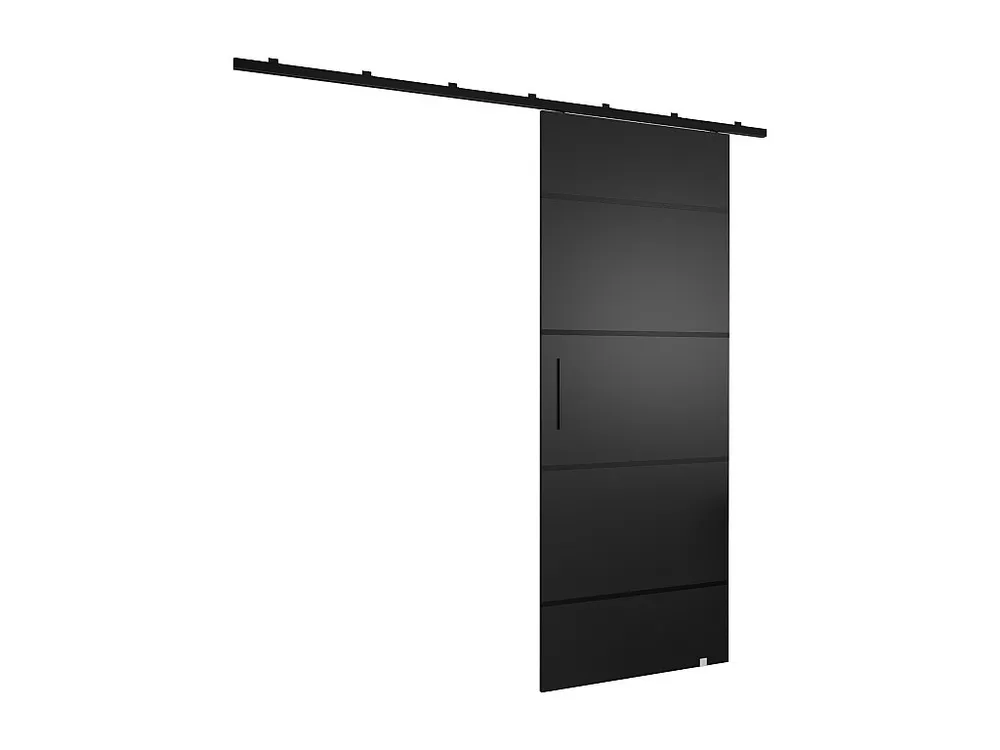 Schuifdeuren Zonda IV 90x204 cm (Zwart)