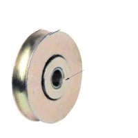 Sliding Glass Door 1-1/2" Diameter Steel Ball Bearing Replacement Roller 5/16" Wijd
