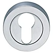 Solid Elements Rozet Cilinderroset SE 9290 - Diameter: 53 mm, Metaal, Mat chroom