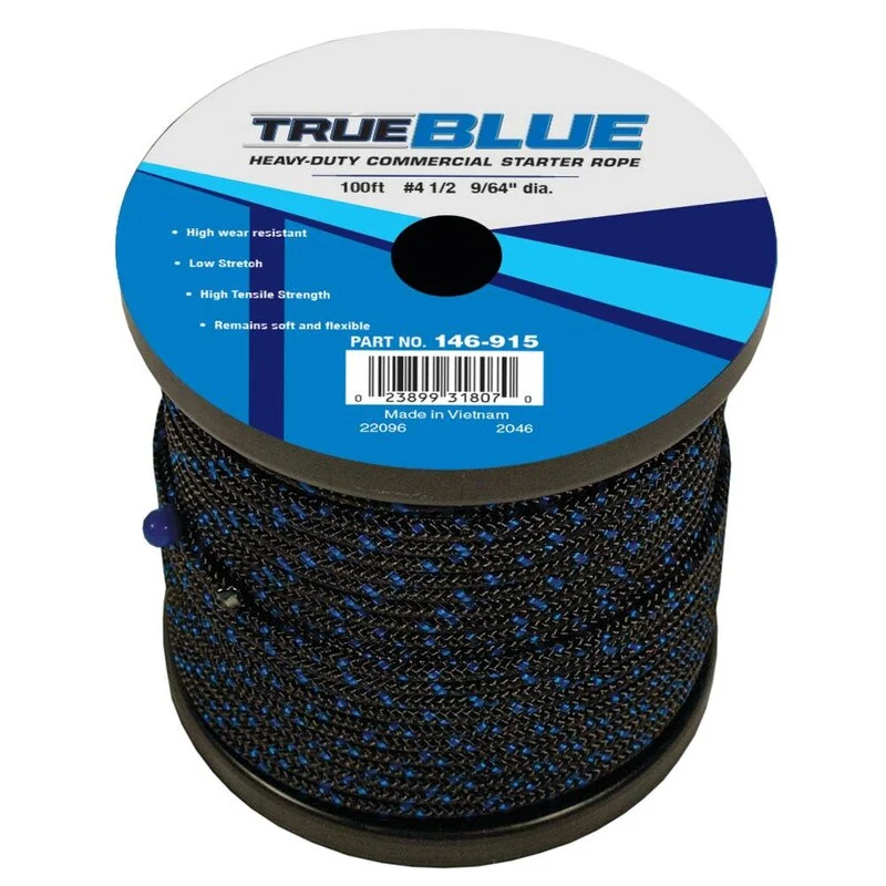 Stens 146915 100 ft. Starter Rope #4 1/2 Eenkleurig Braid