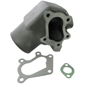 Volvo Penta D2-75 Cast Ijzer Exhaust Outlet Elbow - equivalent to 3587410