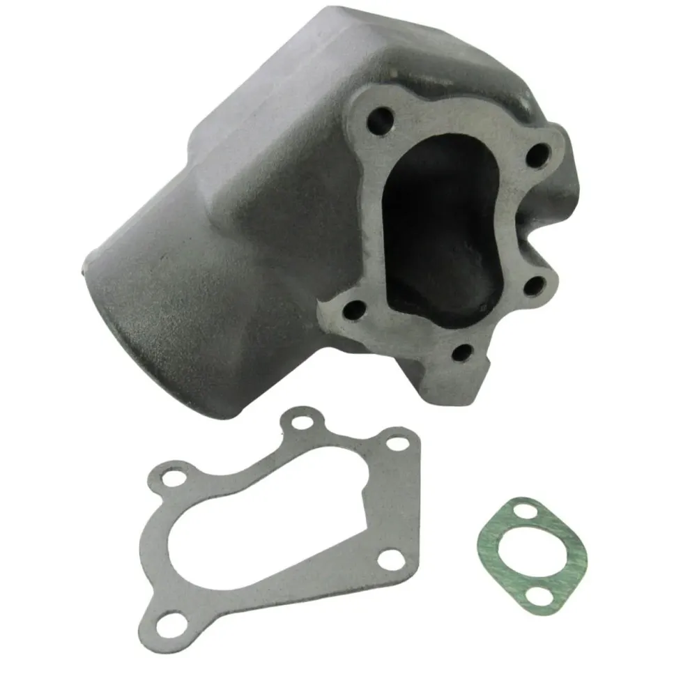 Volvo Penta D2-75 Cast Ijzer Exhaust Outlet Elbow - equivalent to 3587410