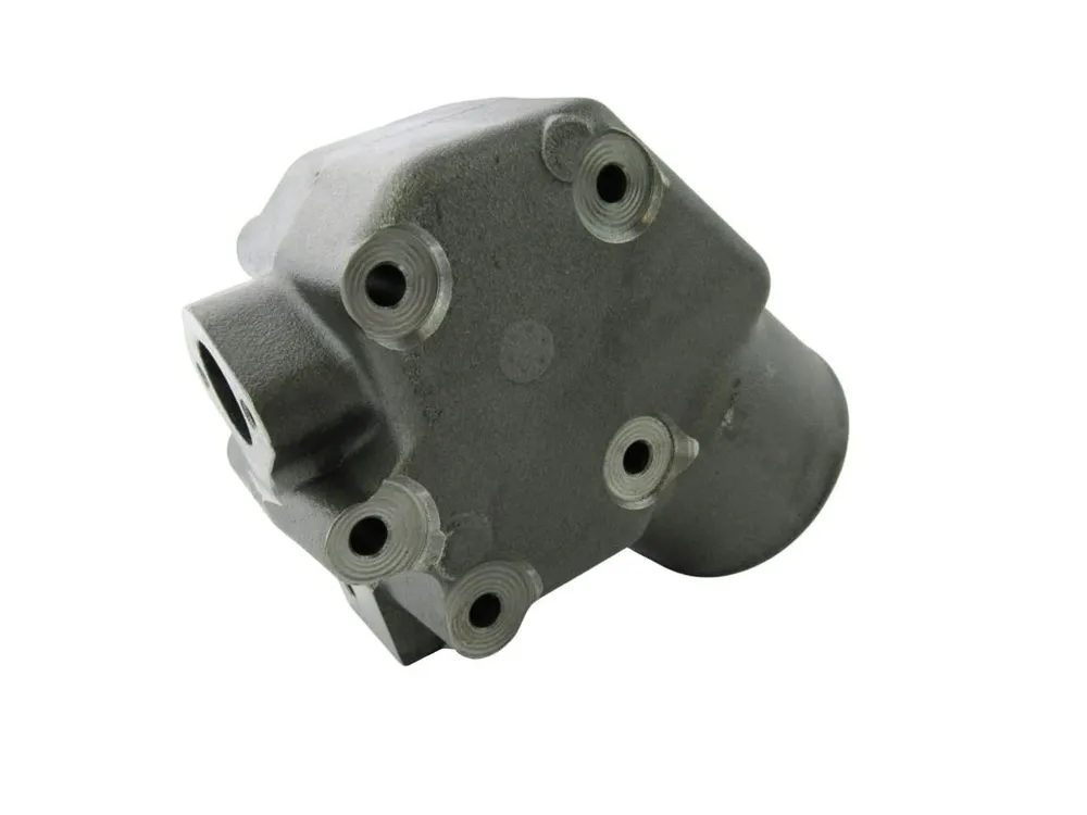 Volvo Penta D2-75 Cast Ijzer Exhaust Outlet Elbow - equivalent to 3587410