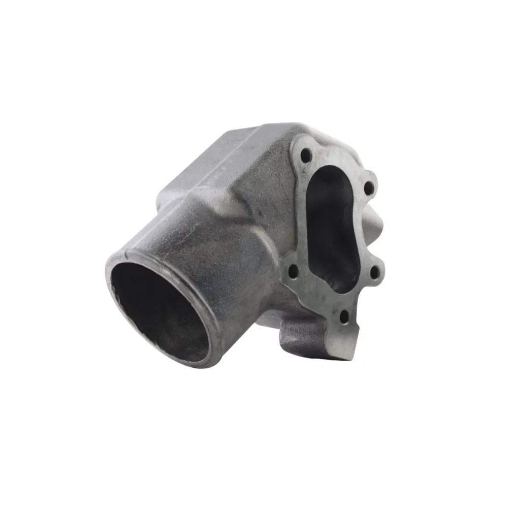 Volvo Penta D2-75 Cast Ijzer Exhaust Outlet Elbow - equivalent to 3587410