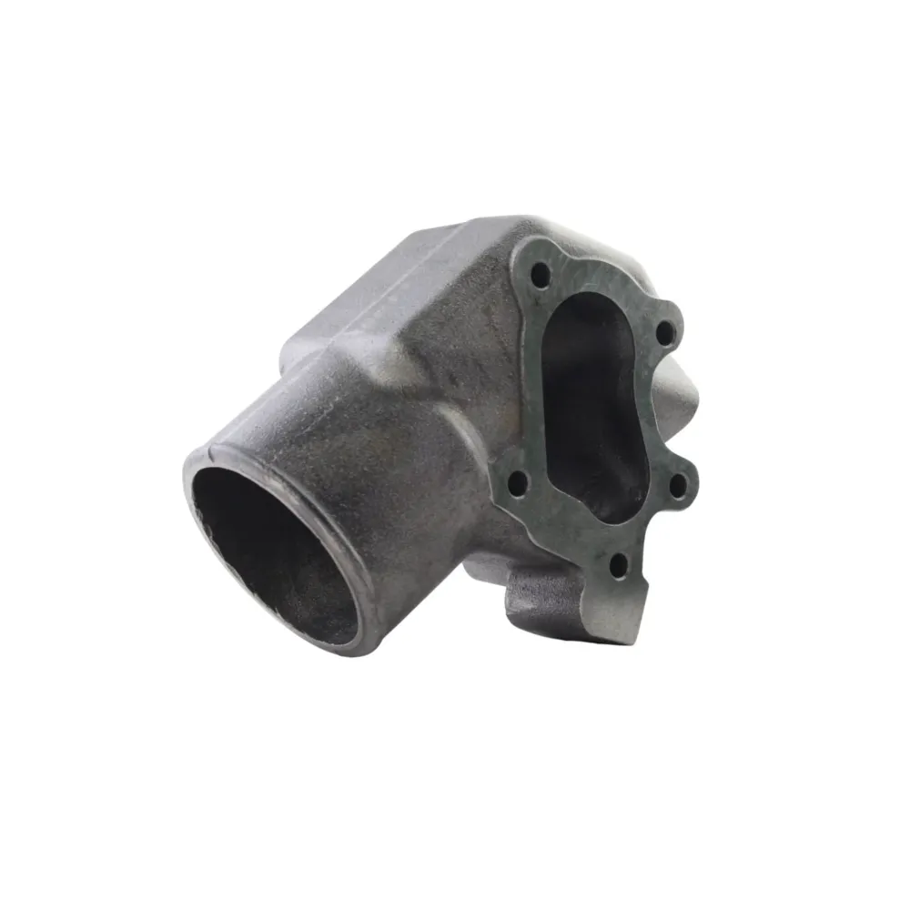 Volvo Penta D2-75 Cast Ijzer Exhaust Outlet Elbow - equivalent to 3587410