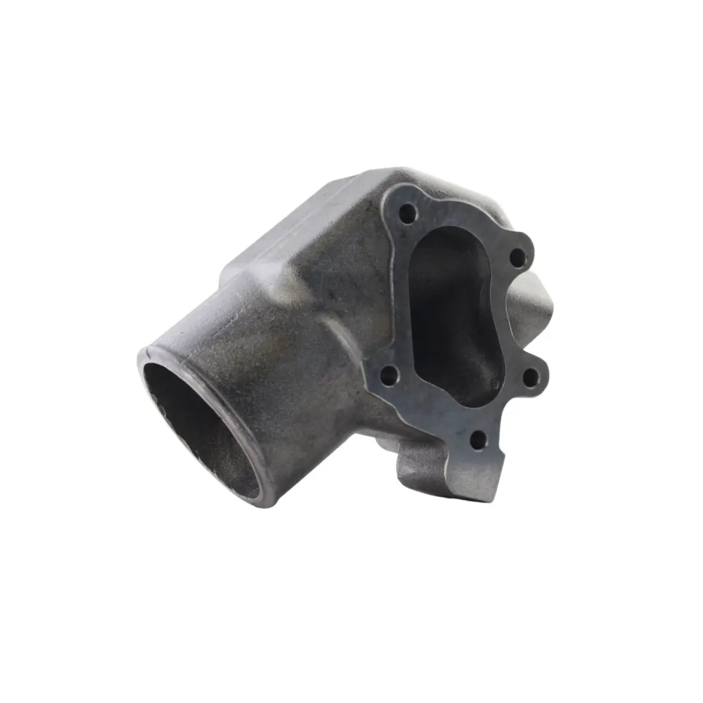 Volvo Penta D2-75 Cast Ijzer Exhaust Outlet Elbow - equivalent to 3587410