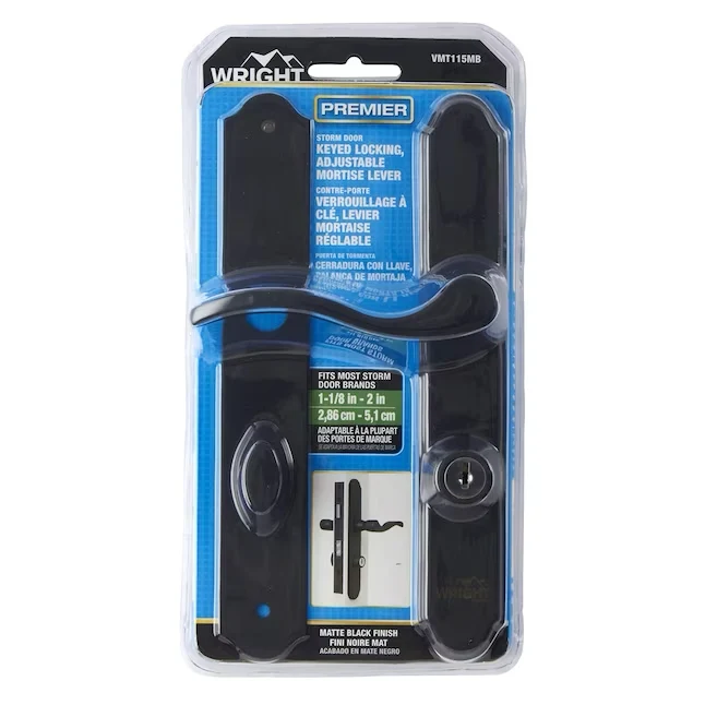 WRIGHT PRODUCTS Ravenzwart Screen Door Replacement