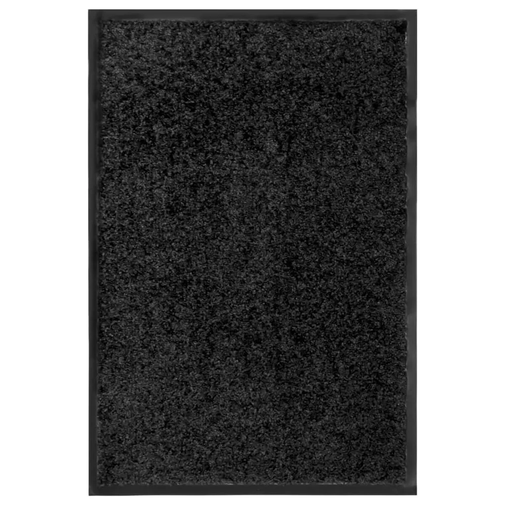 Deurmat wasbaar 40x60 cm oranje met Energiecertificaat