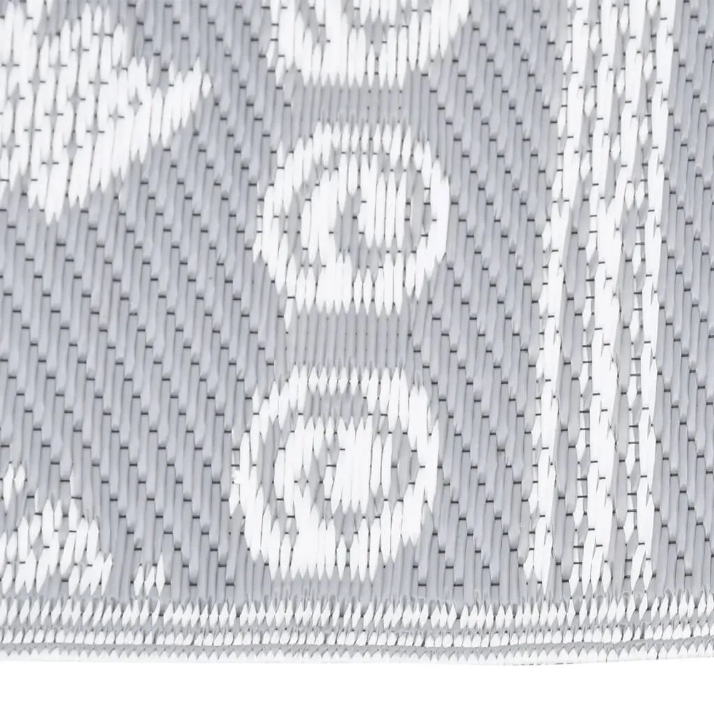 Buitenkleed ARAKIL 80x150 cm polypropeen grijs