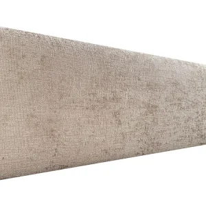 DHOME hoofdeinde van natuurlijke wol 160x50cm voor 150/160 bedden - lichtbruin