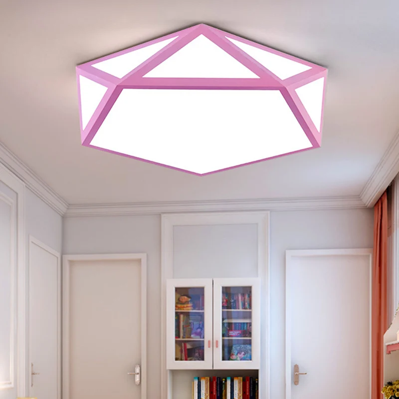 Diamant inbouw plafondlamp modernistisch acryl plafond inbouw voor woonkamer