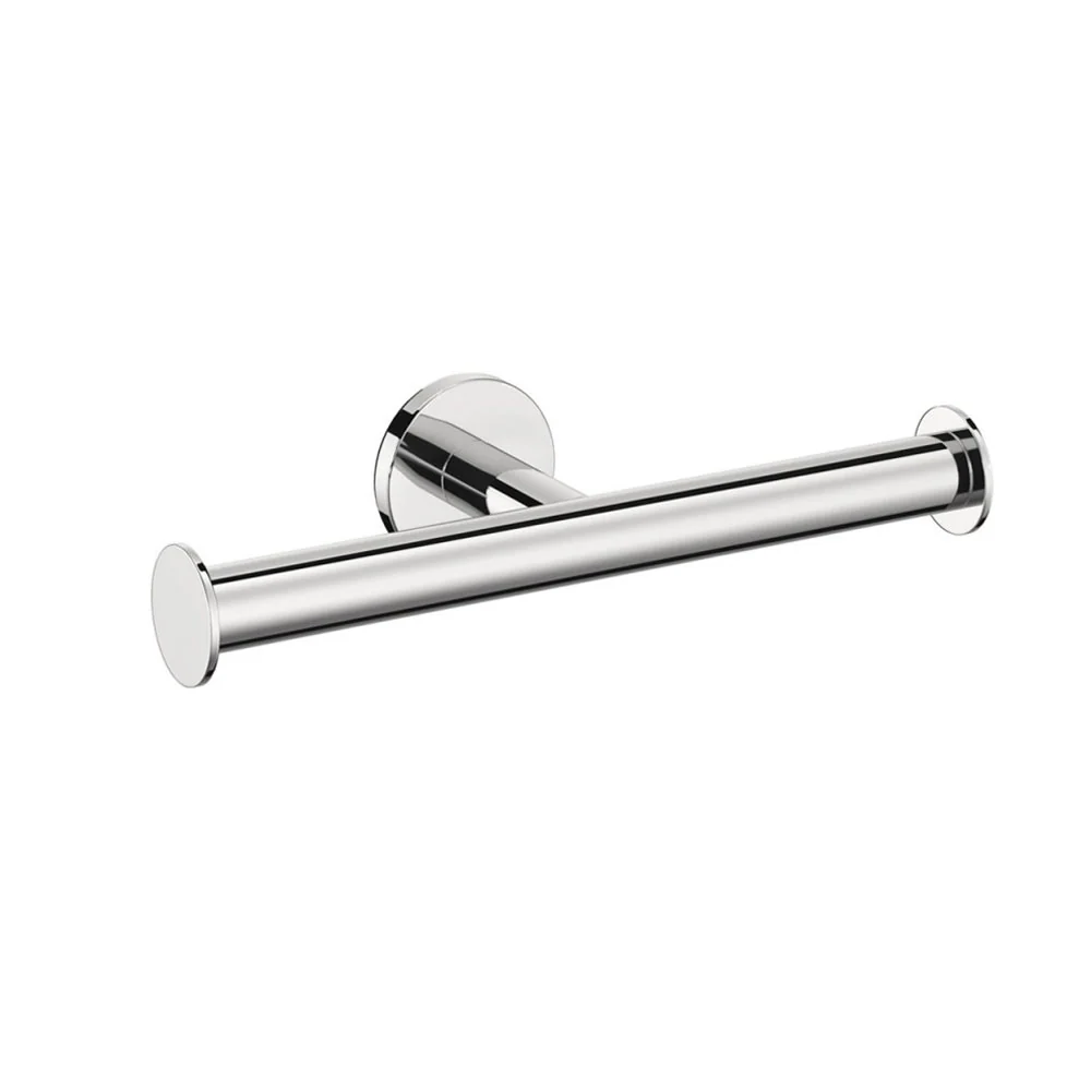 Double wandmodel roll holder chrome-plated brass from 'Architect s+' collection Cosmic