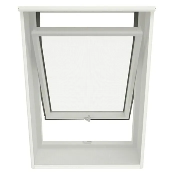 Hamstra Dakraamhor rolgordijn Plus - b x h: 134 x 155 cm, Montage hor: Schroeven