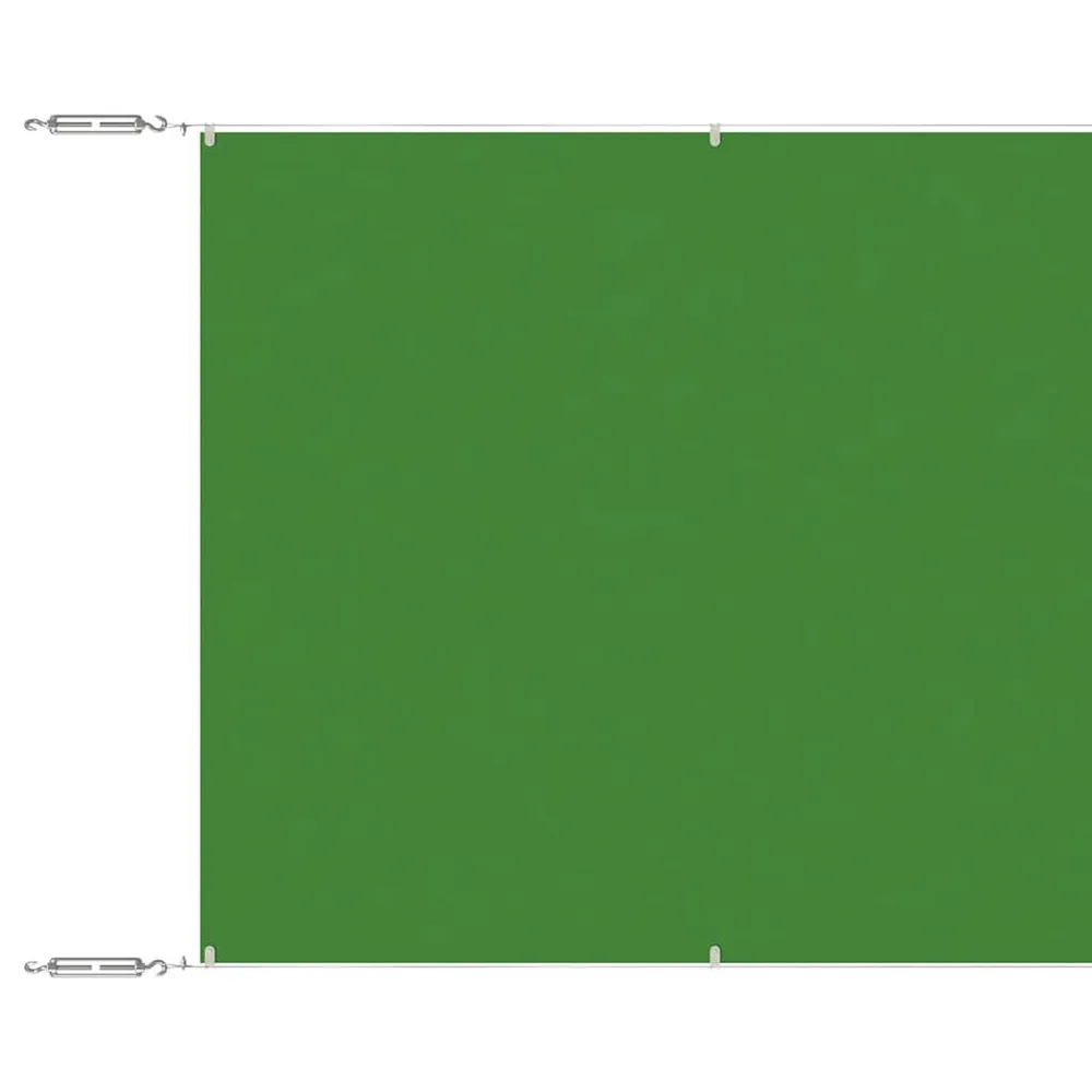 Luifel verticaal 60x1000 cm oxford stof lichtgroen