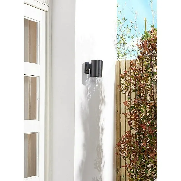 Luxform Solar Intelligent Hybrid Led-wandlamp voor buiten Ohio - 107 x 165 x 150 mm, IP44