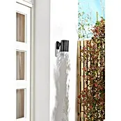 Luxform Solar Intelligent Hybrid Led-wandlamp voor buiten Ohio - 107 x 165 x 150 mm, IP44