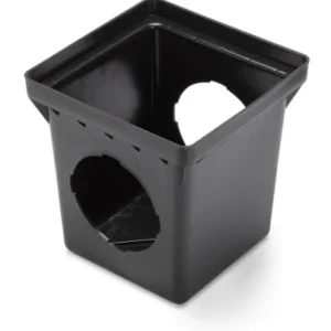 Rain Bird - DB9S2 9" Square Drainage Catch Basin - 2 Outlets