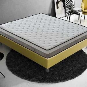 Schuimmatras - Home Traagschuim - Hoge dichtheid - 22 cm hoog - Mod. Assisi 120 x 200 cm