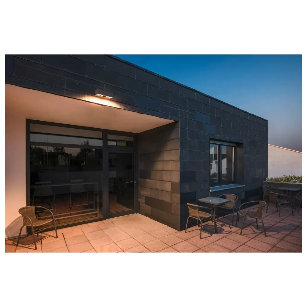 SLV Buitenlamp ESKINA FRAME IP65 Antraciet - Dubbel