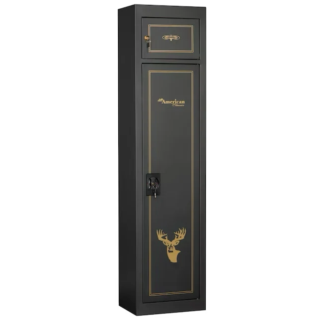 Brandveilig Gecertificeerd American Furniture Classics Gun security collection 5-Gun Keyed Gun Cabinet