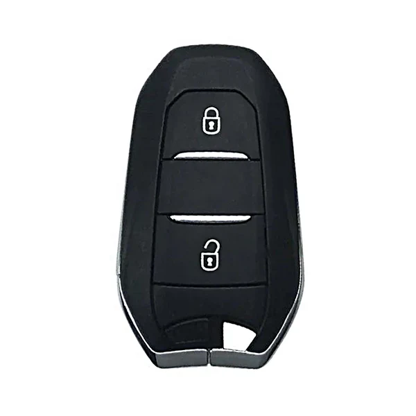 Brandveilig Gecertificeerd Peugeot IM3A 3-Button Keyless Remote Control Housing - Profile Hu83